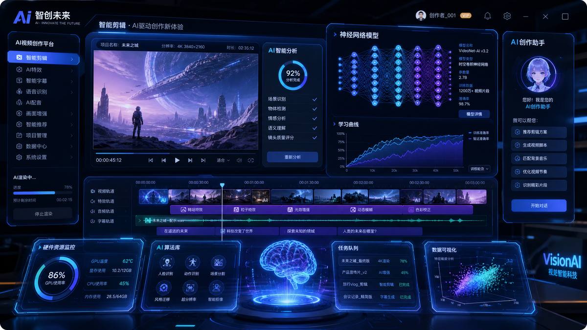st直播appAI视频创作工具
