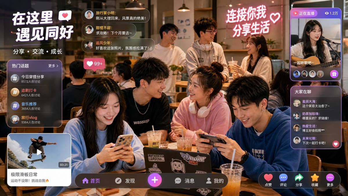 st直播app